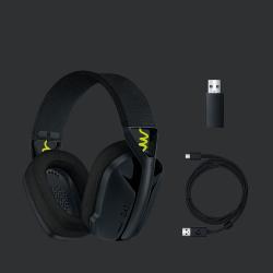 Logitech G435 LIGHTSPEED Wireless Gaming Headset black