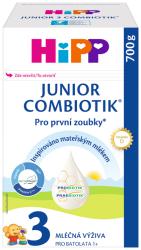 4x HiPP 3 Junior Combiotik® Batoľacie mlieko od uk. 1. roka 700 g