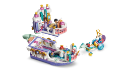 Lego Arielina kráľovská svadobná loď
