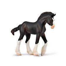 Collecta COLLECTA Hříbě Clydesdale - Čierna