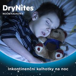 HUGGIES® DryNites Nohavičky plienkové jednorazové pre chlapca 8-15 rokov (27-57 kg) 9 ks