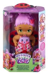 Mattel My Garden Baby Bábätko – Fialová Lienka
