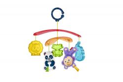 Mattel Mattel Fisher Price Kolotoč na kočiar