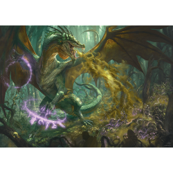 Trefl Trefl Prime puzzle 1000 UFT - Hon na zeleného draka / Hasbro Dungeons & Dragons
