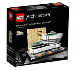 LEGO Architecture VYMAZAT LEGO Architecture 21035 Guggenheimove múzeum