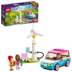 LEGO LEGO® Friends 41443 Olivia a jej elektromobil