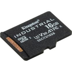 Kingston Industrial MicroSDHC 16GB class 10 (r100MB,w80MB)