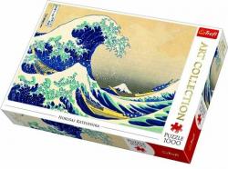 Trefl Trefl Puzzle 1000 Art Collection - Veľká vlna -Kanagawa
