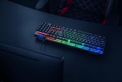Trust GXT 835 Azor Illuminated Gaming Keyboard CZ/SK