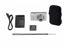 Canon IXUS 185 strieborný Essential Kit