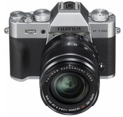 Fujifilm X-T20 strieborný + Fujinon XF18-55mm F2.8-4