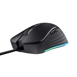 Trust GXT 924 YBAR+ Gaming Mouse Black