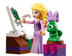 LEGO Disney Princess VYMAZAT LEGO® Disney™ 41156 Princess Rapunzel a jej hradná spálňa