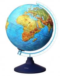 Alaysky's Alaysky's 25 cm RELIEF Cable-Free Globe Physical / Constellation with Led SK