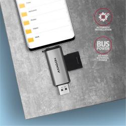 AXAGON USB/USB-C card reader