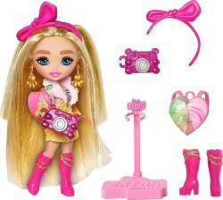Mattel Mattel Barbie® Extra minis™ blondínka v safari oblečku