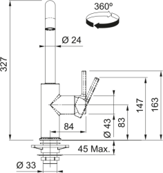 Franke FN 5540.031 URBAN 2.0