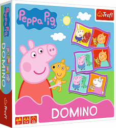 Trefl Trefl Domino Peppa Pig