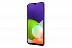 Samsung Galaxy A22 128GB Dual SIM fialový