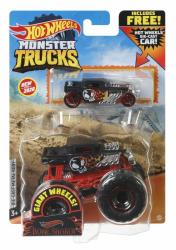 Mattel Hot Wheels Moster trucks 1:64 s angličákom