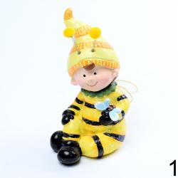 Chlapec včielka polyresin 8,8x8x15cm