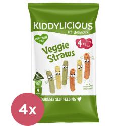 4x KIDDYLICIOUS Zeleninové tyčinky