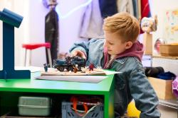 Lego Spider-Man a naháňačka väzenského transportéru
