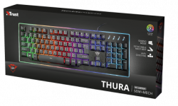 Trust GXT 860 Thura Semi-mechanical Keyboard CZ/SK