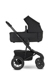 EASYWALKER Kočík kombinovaný Jimmey Pepper Black XXL AIR + RWS + Jackey Shadow Black