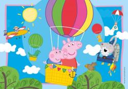 Ravensburger Prasiatko Peppa: Peppovo dobrodružstvo 2x12 dielikov