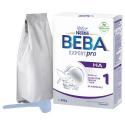 BEBA EXPERTpro HA 1 Výživa dojčenská mliečna, od narodenia, 550 g