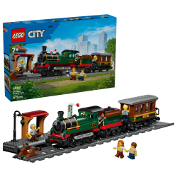 Lego Vintage parný vlak