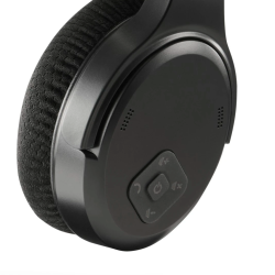 Hama Over-Ear televízne slúchadlá 2,4 GHz stanica + Bluetooth