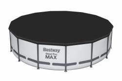 Bestway Bazen Bestway® Steel Pro MAX, 56488, 457x107 cm, filter, rebrík, plachta