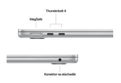 Apple MacBook Air 13'' M4 chip 10-core CPU and 10-core GPU, 16GB, 512GB SSD - Silver