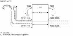 Bosch SMV24AX03E  + kupóny na daľší nákup 