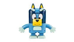 Lego Rodina Bluey z kociek