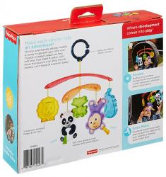 Mattel Mattel Fisher Price Kolotoč na kočiar