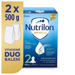 3x NUTRILON 2 Advanced následné dojčenské mlieko 1 kg, 6+