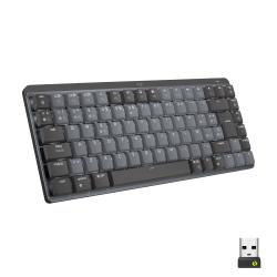 Logitech MX Mechanical Mini Minimalist Wireless Illuminated Keyboard - GRAPHITE - US