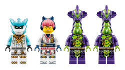 LEGO® Zane a bitka s ľadovým drakom