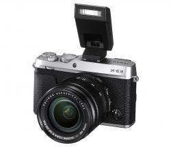 Fujifilm X-E3 + XF18-55mm f2,8-4 R LM OIS strieborný
