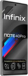 Infinix Note 40 PRO 12/256GB sivý