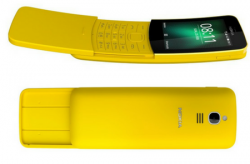 Nokia 8110 Dual SIM žltá vystavený kus