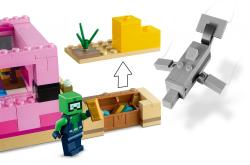 LEGO LEGO® Minecraft® 21247 Dom axolotlov
