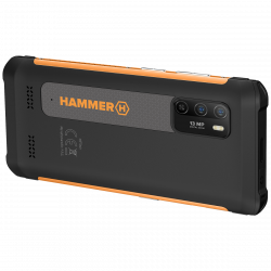 myPhone Hammer IRON 4 oranžový