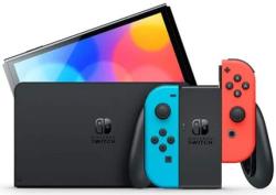 Nintendo Switch OLED Neon Blue / Neon Red