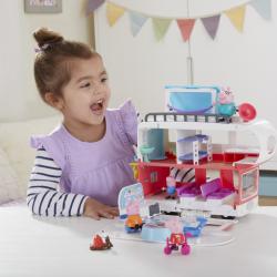 Hasbro Hasbro Prasiatko peppa karavan na cesty