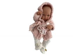 Antonio Juan Antonio Juan 50153 LEA - realistické bábätko s celovinylovým telom  - 42 cm