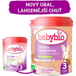 BABYBIO OPTIMA 2 dojčenské bio mlieko 800 g